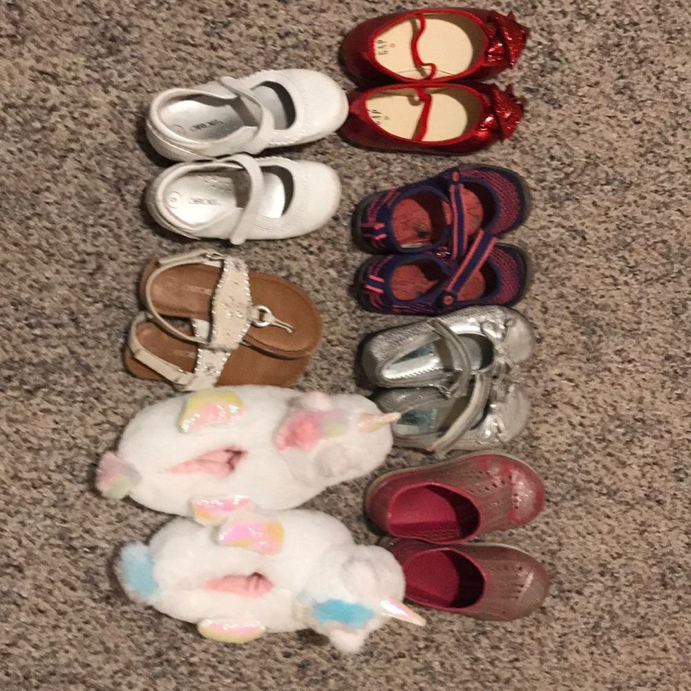 Toddler Shoe Lot